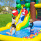 jumporange caterpillar inflatable combo